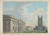 Digital Print - The South Front of the Senate House, and West End of St Mary's Church in the University of Cambridge by Thomas Malton the Younger