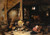 Digital Print - In the Stable by David Teniers The Younger