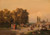 Digital Print - Park in the Vicinity of Paris by Charles Rochussen