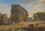 Digital Print - View Of The Campo Vaccino With The Arch Of Septimius Severus by Gaspar Van Wittel