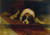 Digital Print - St. Bernard Lying On A Runner by Hugh George Shaw Digital Print - St. Bernard Lying On A Runner by Hugh George Shaw