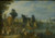 Digital Print - Village on the Bank of a River by Joseph van Bredael