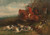 Digital Print - Foxhunting; Breaking Cover by William Shayer