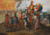 Digital Print - The Cycle Of The Vicissitudes Of Human Affairs by Circle of Maarten van Heemskerck