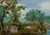 Digital Print - Merry Company in an Arbor by Adriaen Pietersz. Van De Venne