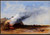 Digital Print - Burning of an Old Boat by Francis Danby
