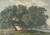 Digital Print - Italian Landscape with Trees by Friedrich Salath