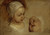 Digital Print - Princess Elizabeth and Princess Anne. Daughters Of Charles I by Anthony van Dyck