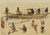 Digital Print - Studie von Booten und Bootsleuten auf Ceylon by Joseph Selleny