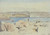 Digital Print - Nubians At The First Cataract On The Nile At Philae, Egypt by Edward Lear
