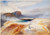 Digital Print - The Great Blue Spring of the Lower Geyser Basin, Yellowstone by Thomas Moran