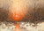 Digital Print - A Forest Path with Hunter at Sunset by Dsire Thomassin