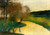 Digital Print - Herbstliche Bachlandschaft im Abendlicht, Thringen by Lesser Ury