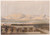 Digital Print - Libyan chain of mountains, from the Temple of Luxor. by David Roberts