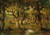 Digital Print - In the Forest of Barbizon by Adolf Kaufmann