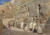 Digital Print - The Wailing Wall, Jerusalem by Carl Friedrich Heinrich Werner