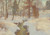 Digital Print - Oaks in Winter (Snow in November) by Walter Launt Palmer