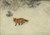 Digital Print - The Fox by Bruno Liljefors