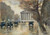 Digital Print - Paris, La Madeleine by Lesser Ury Digital Print - Paris, La Madeleine by Lesser Ury