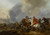 Digital Print - Cavalry Attacking Infantry by Pieter Wouwerman