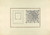 Digital Print - Plan of a Temple at Mylasa and Detail of a Coffered Ceiling from a Tomb by Giovanni Battista Borra