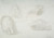 Digital Print - Studies of Hands by Alphonse Legros