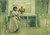 Digital Print - After The Prom by Carl Larsson