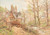 Digital Print - Farmstead in spring by Heinrich Hartung