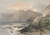 Digital Print - Ras-el Abiad, coast of Syria by David Roberts Digital Print - Ras-el Abiad, coast of Syria by David Roberts