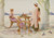 Digital Print - The Alfresco Repast by Henry Ryland