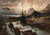 Digital Print - Mhlsturzhorn am Hintersee, Oberbayern by Theodor Von Hrmann