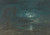 Digital Print - Night - River Landscape with a Ruined Abbey by John Laporte Digital Print - Night - River Landscape with a Ruined Abbey by John Laporte