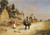 Digital Print - The Reding Fountain. By the Fountain by Guillermo Gmez Gil