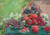 Digital Print - Still life with apples, grapes, and plums. by Max Slevogt