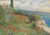 Digital Print - Spring Day on the Coast by Menci Clement Crni