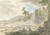 Digital Print - Embankment below Ariccia by Carlo Labruzzi