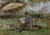 Digital Print - Armand Heins Painting Outdoors by Theo van Rysselberghe