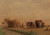 Digital Print - Resting Haymakers by Jules-Jacques Veyrassat