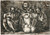 Digital Print - Groep opeen zittende figuren by David Humbert de Superville