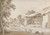 Digital Print - Ruined Farm near Coombe at Gittisham in Devonshire, Three Miles from Honiton, Devon by Hendrik Frans de Cort