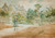 Digital Print - The Luxembourg Garden in Paris by Stanisaw Wyspiaski