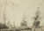 Digital Print - Ships near a Harbor by Experiens Sillemans