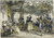 Digital Print - Spanish Peasants Dancing the Bolero by John Frederick Lewis