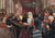 Digital Print - En misa (mass) by Jos Gallegos Y Arnosa