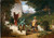 Digital Print - Childhood Friends by Carl Spitzweg