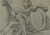 Digital Print - Seated Warrior Holding a Sword and Shield (recto) by Giacomo Cavedone