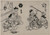 Digital Print - Three Courtesans with a Client by Okumura Masanobu