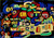 Digital Print - Serrana poem in colour by Amadeo de Souza-Cardoso