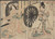 Digital Print - Woman and Man by Utagawa Toyohiro
