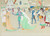 Digital Print - The Young Couple by Wassily Kandinsky